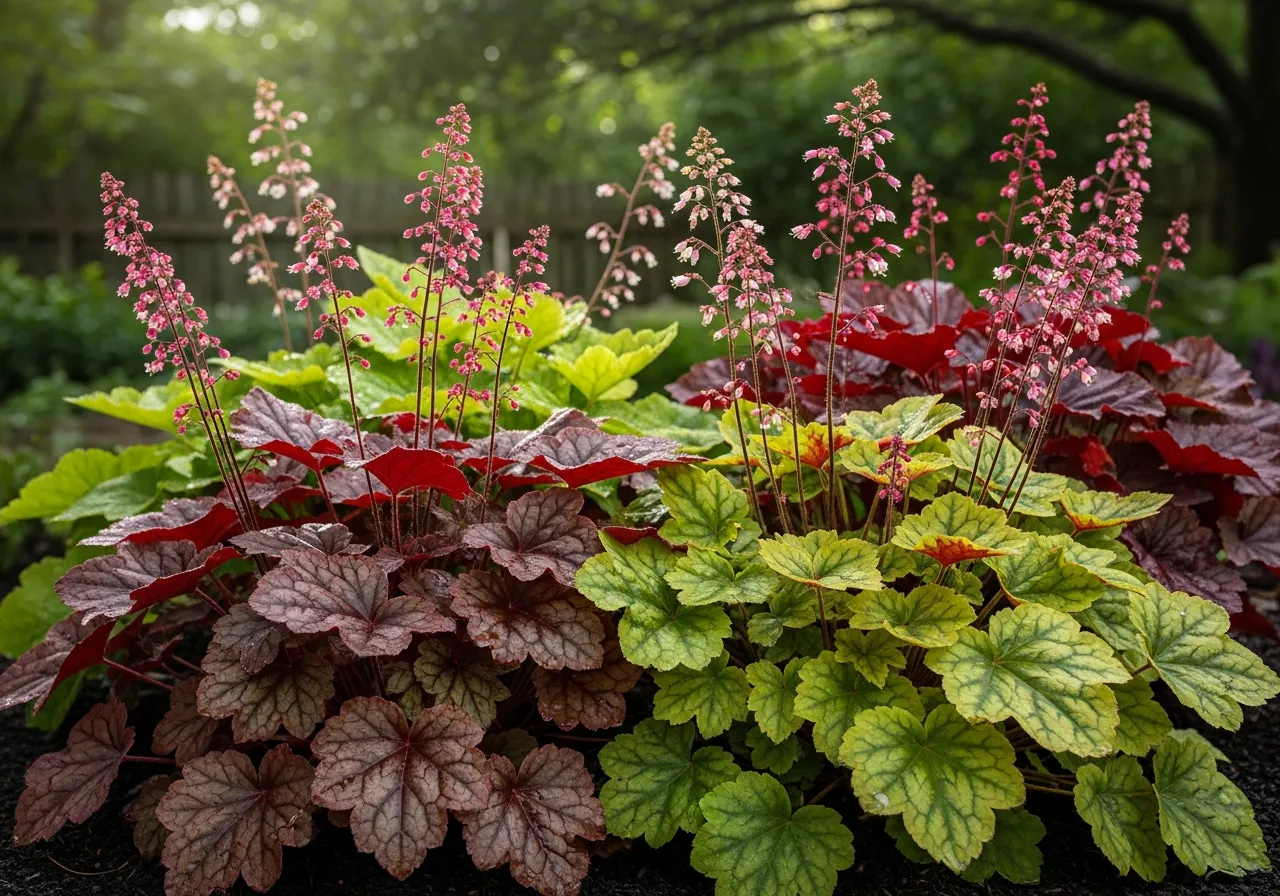Coral Bells (Heuchera americana)